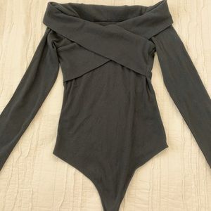 Abercrombie Off the Shoulder Bodysuit
